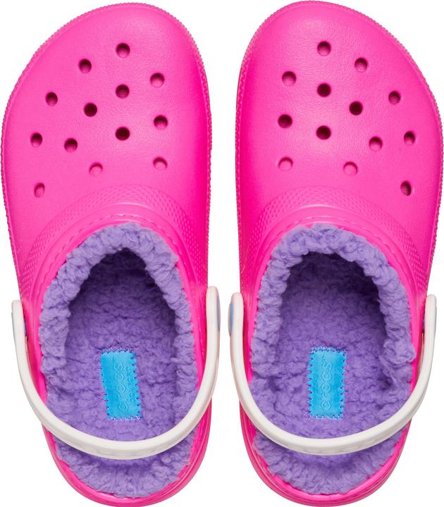 Actual product image Crocs K's Classic Lined Clog (35)