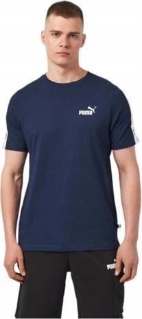 Actual product image Puma koszulka ESS+ Tape Tee Club Navy 847382 14 L