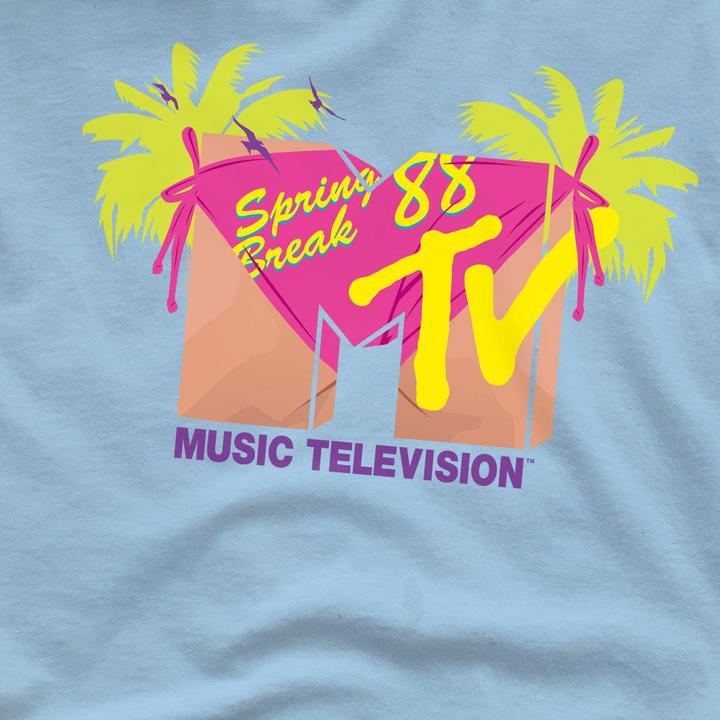 Produktbild MTV Spring Break '88 TShirt (M)