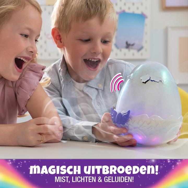Actual product image Hatchimals EGG Big Egg Secret Hatch Draggle