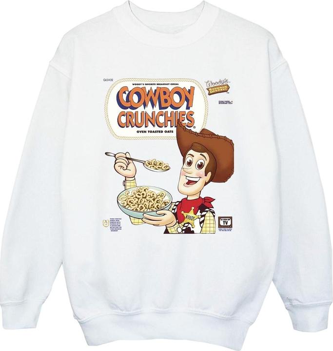 Disney Toy Story Woody Cowboy Crunchies Sweatshirt Mädchen
