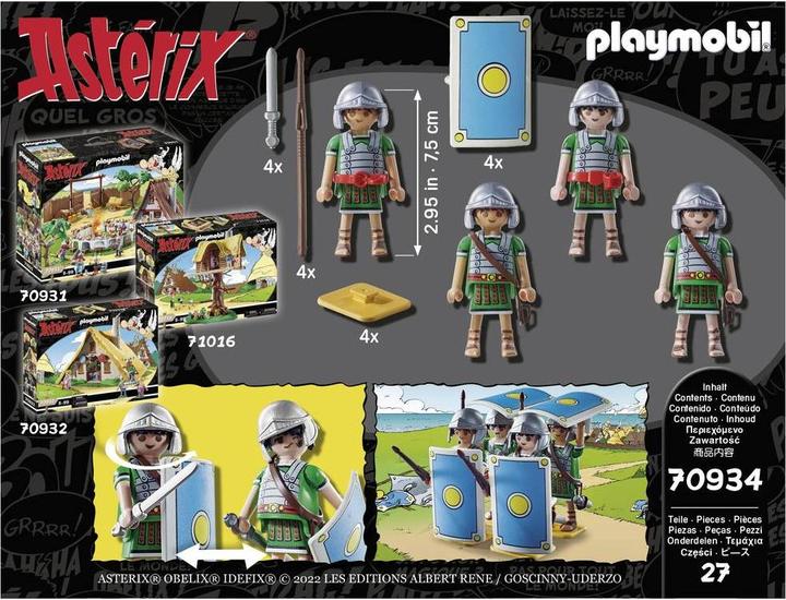 Actual product image Playmobil Roman Squad (70934, Playmobil Asterix)