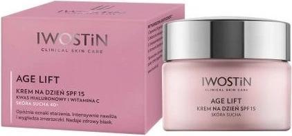 Actual product image Omega Pharma IWostin, age-lifting day cream SPF 15 dry leather 40+, 50 ml (50 ml)
