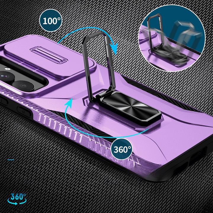 Produktbild Cover-Discount Galaxy A35 - Armor Case mit Kickstand (Samsung Galaxy A35)