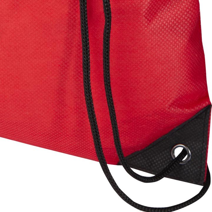 Actual product image Generic Evergreen Recycled 5L Drawstring Bag