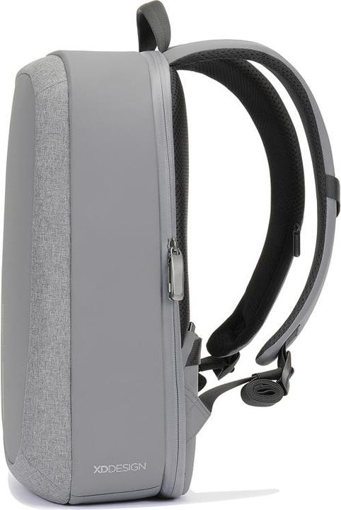 Produktbild XD Design ANTI-DIEBSTAHL RUCKSACK BOBBY EDGE GREY P/N: P706.2502 (17 l)