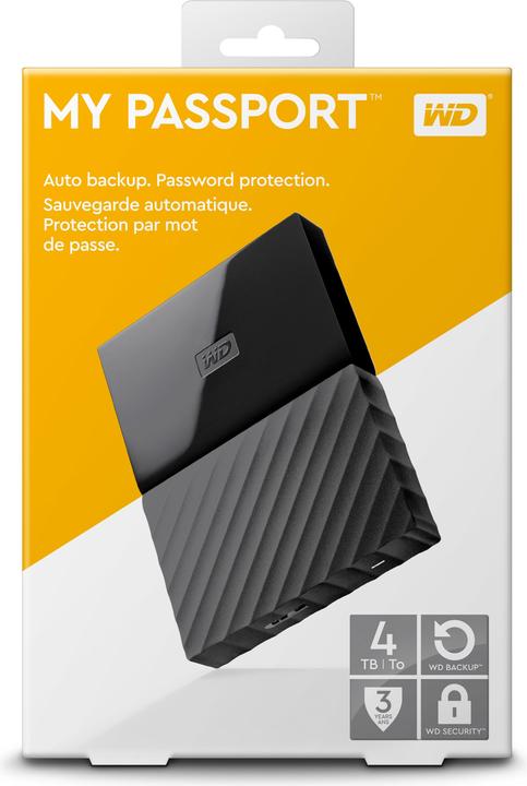Produktbild WD My Passport (4 TB)