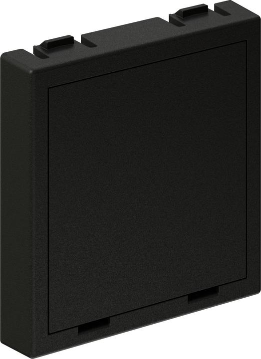 IB Connect Multimedia-Zubehör 45x45 anthrazit Blindplatte (0.05 m)