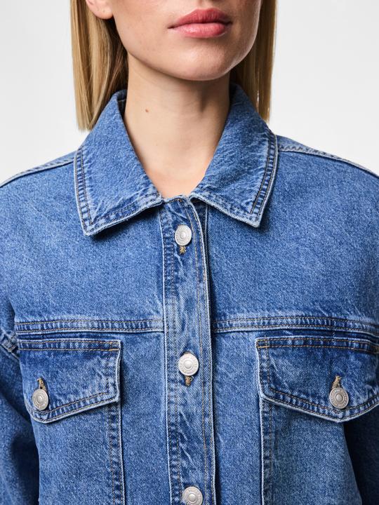 Actual product image Pieces Pcelma Denim Jacket Noos Bc (XS)