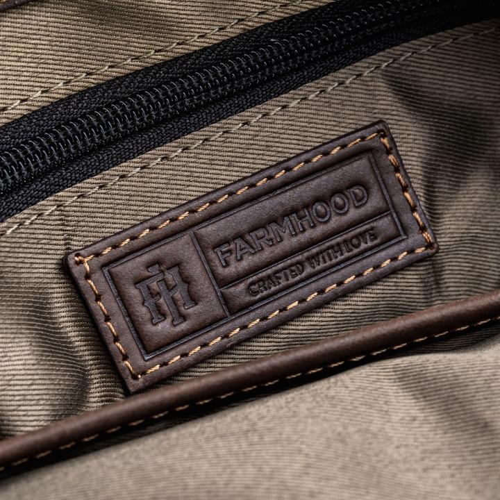Actual product image Farmhood Nashville City Backpack Leather 35 cm (12 l)
