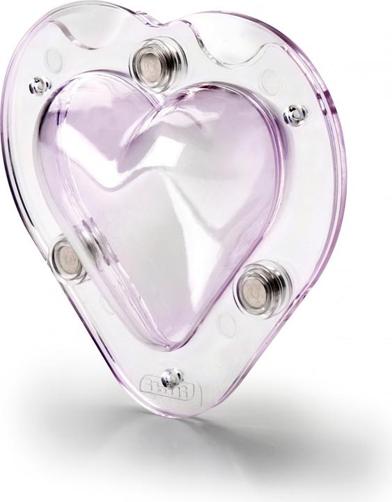 Actual product image Ibili 3D heart shape 9 x 8.5 cm Perfect for Valentine's Day and special occasions