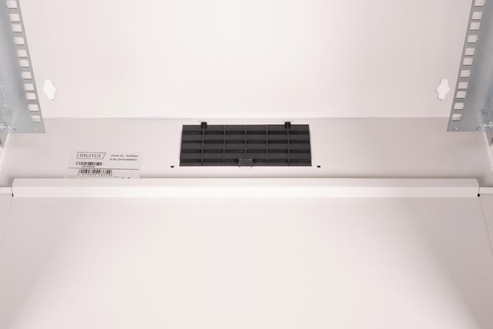 Produktbild Digitus 19" 12HE Wandgehäuse, SOHO PRO 592 x 540 x 400 mm, grau (12 HE, 19 Zoll Rack)