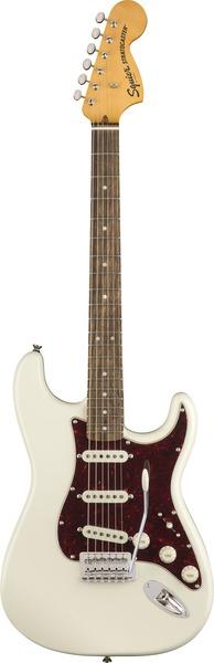 Image du produit Fender Classic Vibe 70s Stratocaster Olympic White (Guitare électrique, Aluminium, Polyuréthane, Peuplier, Ossature, Polyester, Érable, OTAN, Nickel)
