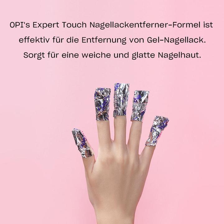 Actual product image OPI Expert Touch Lacq Remover