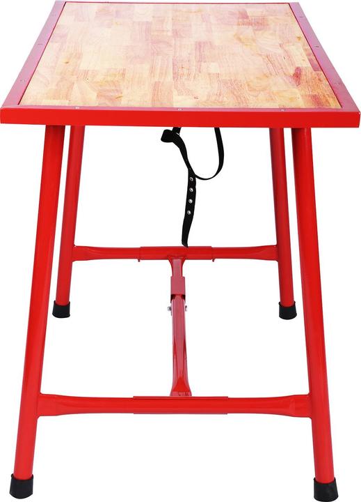 Produktbild Wiltec Werkbank 120x62,5x83cm klappbar Werktisch 300kg Arbeitstisch Werkstatt (62.50 cm, 120 cm)