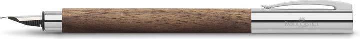 Produktbild Faber-Castell Füller Ambition Nussbaum F (Braun)
