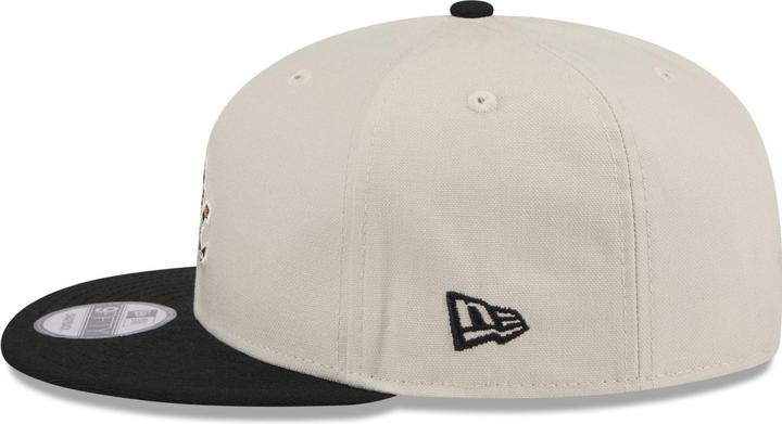 Actual product image New Era 9Fifty Snapback Cap - FLORAL Chicago White Sox stone