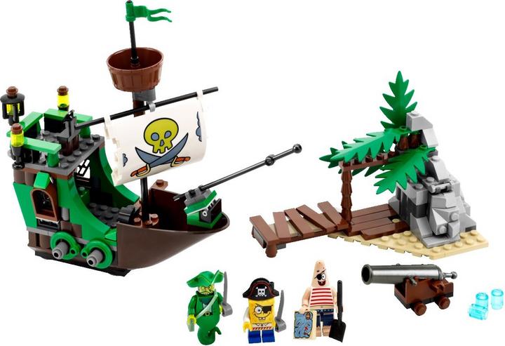 Produktbild LEGO Der Fliegende Holländer (3817, LEGO Star Wars)