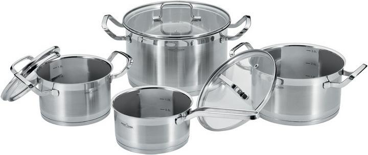 Proficook Kts 1051 (16 cm, Kochtopf, Edelstahl)