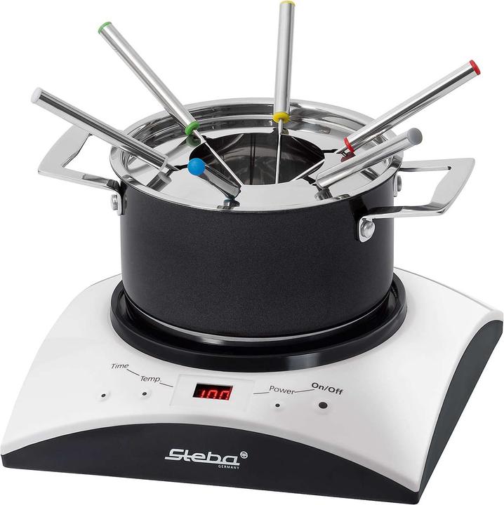 Image du produit Steba IK 11 S Fondue + WOK (Fondue bourguignonne, Fondue chinoise)