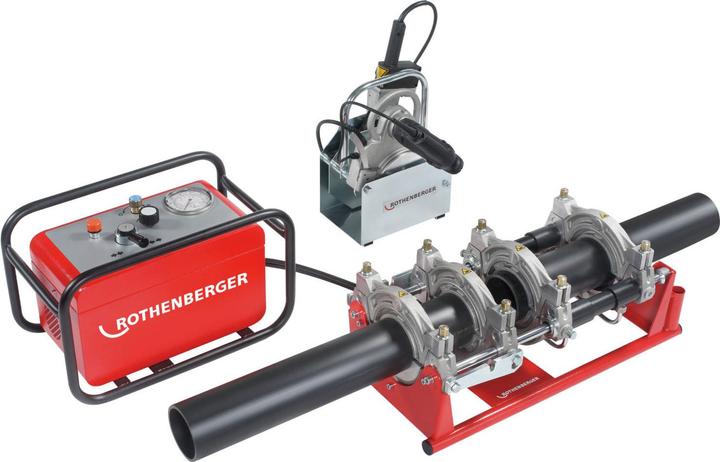 Rothenberger ROWELD P160B Professional, Basic Set, 230V 50Hz