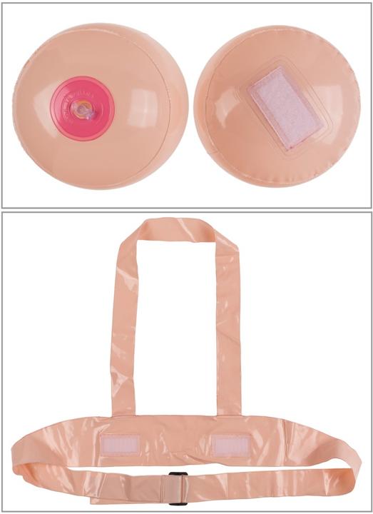 Actual product image Out of the blue Boob Battle Aufblasbare Brüste (Dice games)