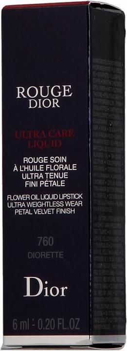 Image du produit Dior Rouge Ultra Care Liquid (760 Diorette)