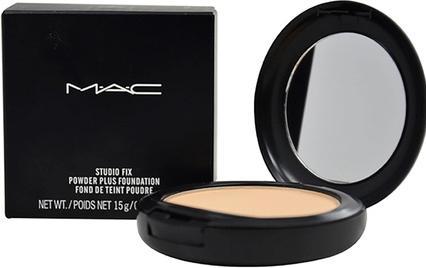 Actual product image MAC Cosmetics Studio Fix Powder Plus Foundation (C3 Beige with Neutral)