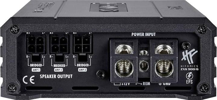 Produktbild Hifonics ZXS900/6 6-Kanal Endstufe 900 W Passend für (Auto-Marke): Universal