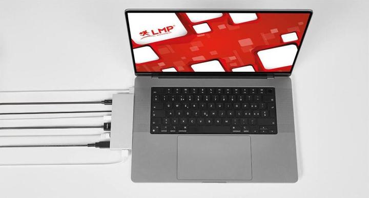 Actual product image LMP USB-C Compact Dock 2 (USB-C, 6 Ports)