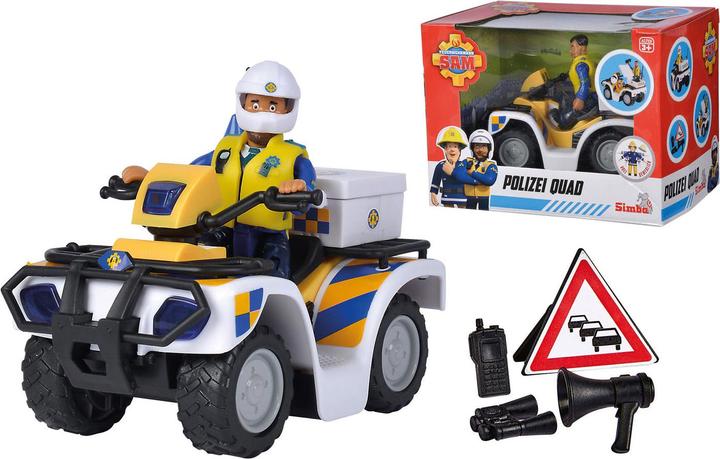 Produktbild Simba Polizei Quad