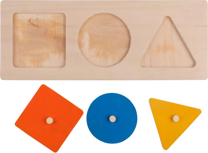 Produktbild Intellectiki Puzzle geometrische Formen