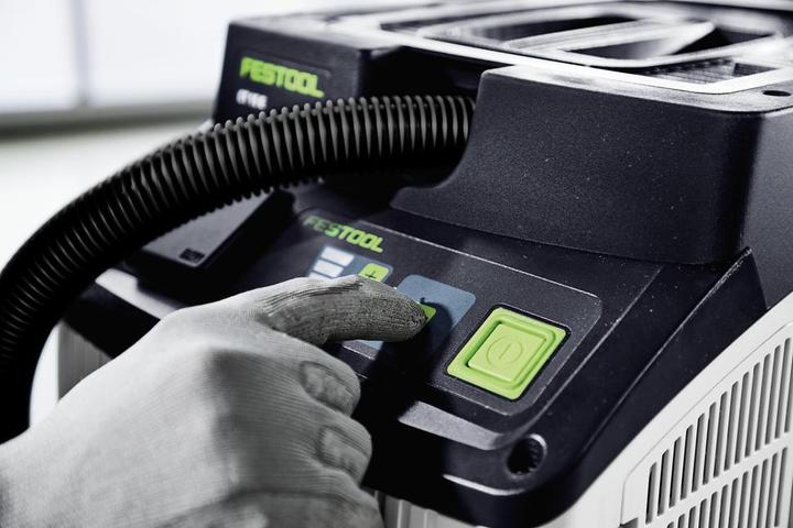 Actual product image Festool CT 15 E-Set (Wet dry vacuum cleaner)