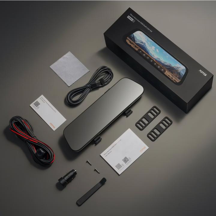 Produktbild 70mai S500 (Eingebautes Display, Eingebautes Mikrofon, Nachtsicht)