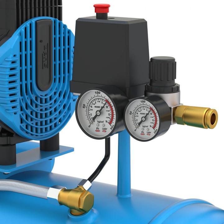 Produktbild Güde - Kompressor Airpower 270/8/50 SILENT (8 Bar, 50 l)
