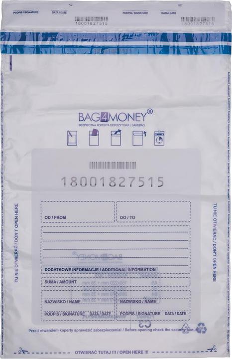 Produktbild Office Products Sicherheitsumschlag, C3, 330x470mm, 50 Stck, transparent (50 x)