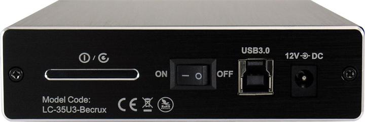 Produktbild LC-Power LC-35U3-Becrux (3.5")