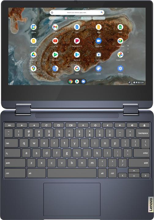 Produktbild Lenovo IdeaPad Flex 3 Chromebook (11.60", MediaTek MT8183, 4 GB, 64 GB, DE)
