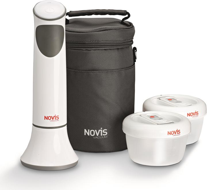 Produktbild Novis Vakuumiersystem BabytoGo + Tasche