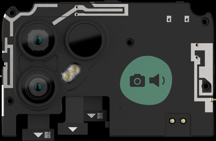 Fairphone Caméras arrière (Boîtier, Fairphone 4)