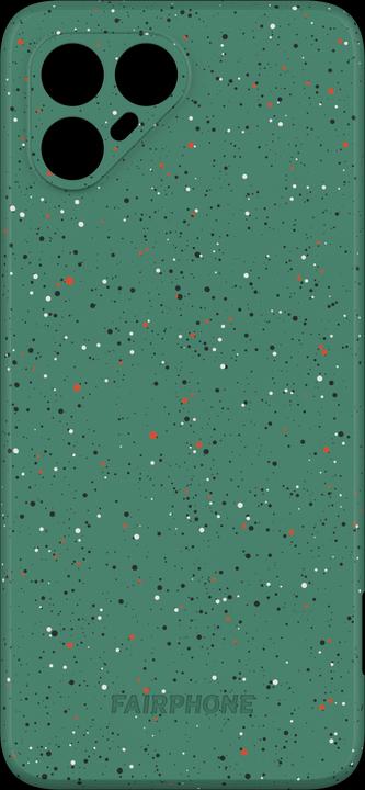 Fairphone Back Cover Green Speckled (Fairphone 4)