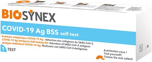 Image du produit Biosynex autotest antigénique COVID-19 Ag (1 x)
