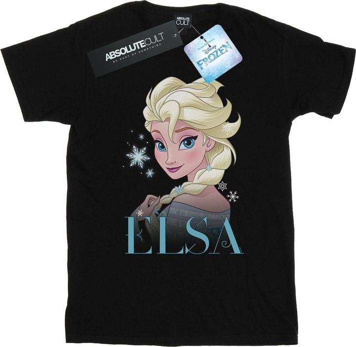Disney Frozen Elsa Snowflake Portrait TShirt Mädchen