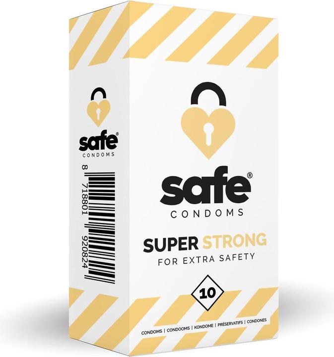 Produktbild Safe Super Strong (10 Stk.)