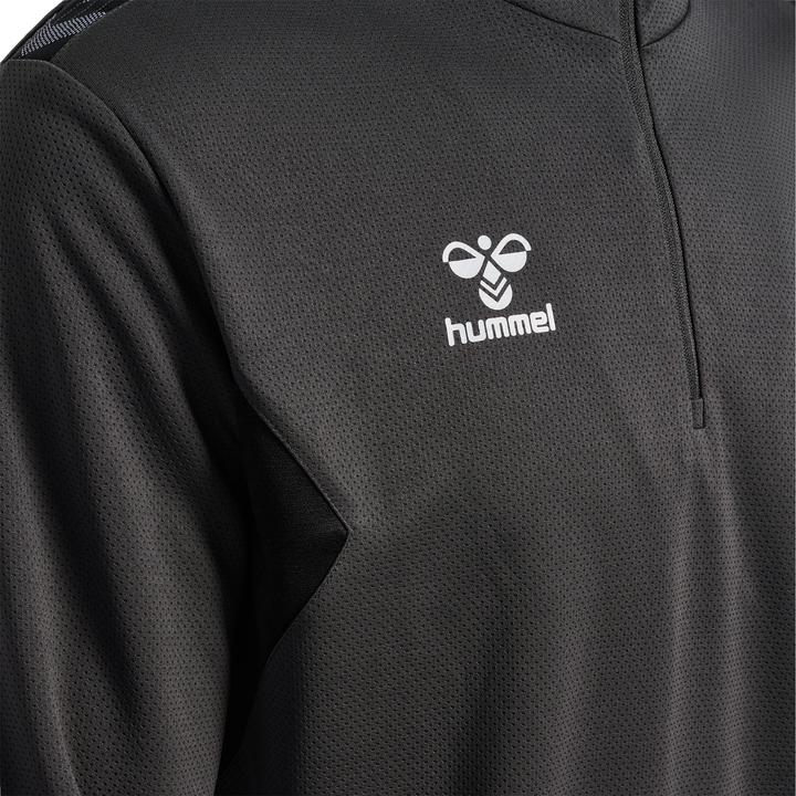 Produktbild hummel hmlAUTHENTIC Half-Zip Trainingspullover Herren (S)