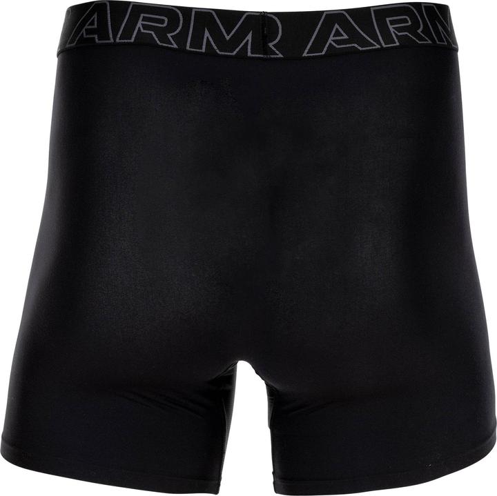 Produktbild Under Armour Boxershort Sportlich Figurbetont UA PERFORMANCE TECH - SOLID 6 IN 3PK (XXL, 3er Pack)