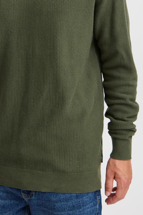 Actual product image Casual Friday CFKARL 0160 structured crew neck knit 20505192 (M)