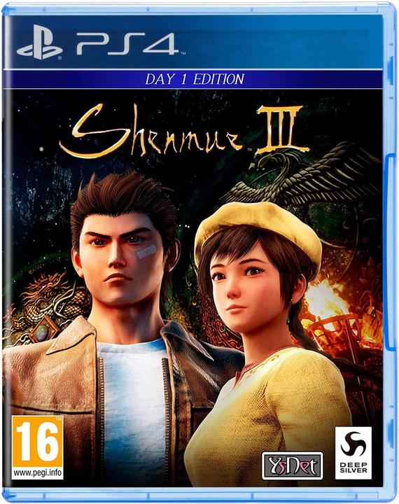 Produktbild Deep Silver Shenmue III (PS4, Multilingual)