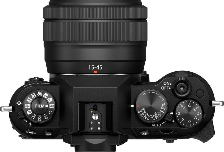 Actual product image Fujifilm X-T50 Kit (15 - 45 mm, 40.20 Mpx, APS-C / DX)