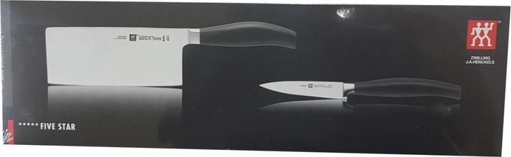 Produktbild Zwilling Twin Five Star Messerset 2-tlg.(Chin. Messer&Gemüse)CNY19/20